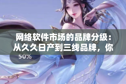 网络软件市场的品牌分级：从久久日产到三线品牌，你需要了解的所有信息