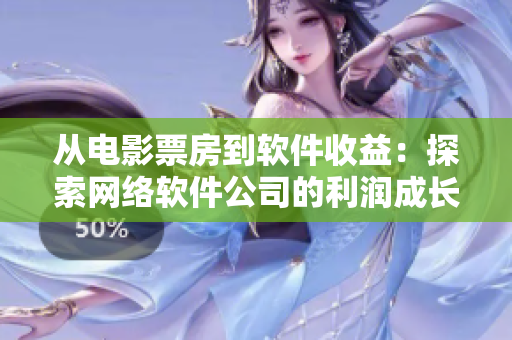 从电影票房到软件收益：探索网络软件公司的利润成长模式