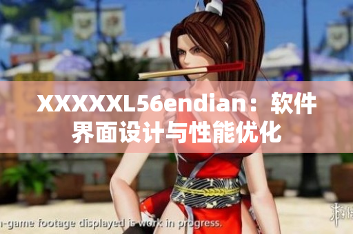 XXXXXL56endian：软件界面设计与性能优化