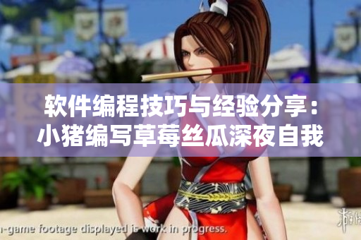 软件编程技巧与经验分享：小猪编写草莓丝瓜深夜自我实现