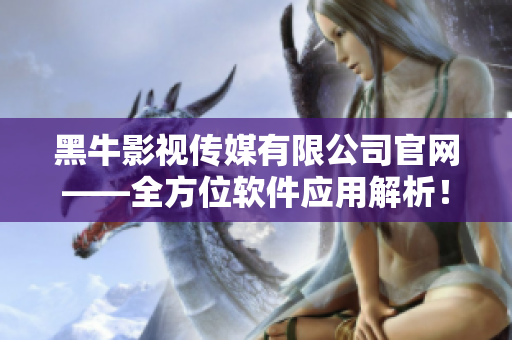 黑牛影视传媒有限公司官网——全方位软件应用解析！