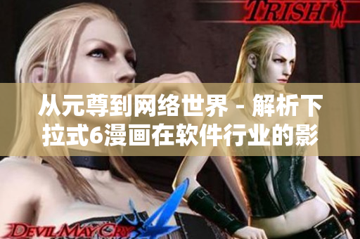 从元尊到网络世界 - 解析下拉式6漫画在软件行业的影响
