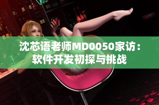 沈芯语老师MD0050家访：软件开发初探与挑战