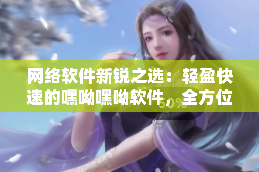网络软件新锐之选：轻盈快速的嘿呦嘿呦软件，全方位提升您的使用体验