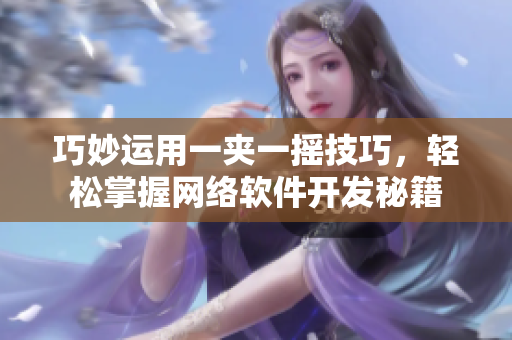 巧妙运用一夹一摇技巧，轻松掌握网络软件开发秘籍