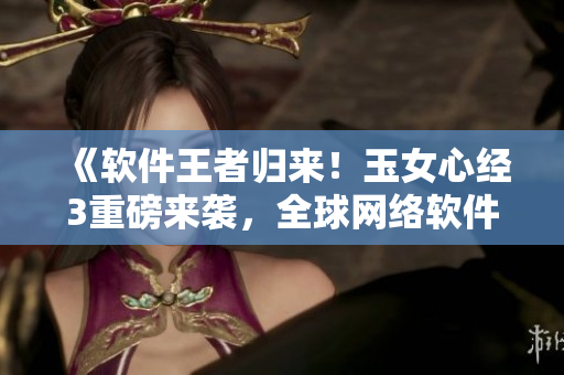 《软件王者归来！玉女心经3重磅来袭，全球网络软件创新风云再掀高潮》