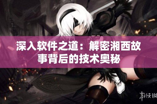 深入软件之道：解密湘西故事背后的技术奥秘