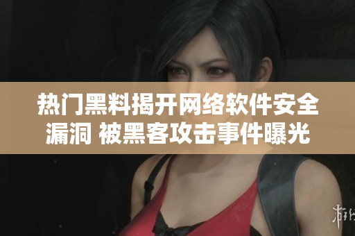 热门黑料揭开网络软件安全漏洞 被黑客攻击事件曝光！