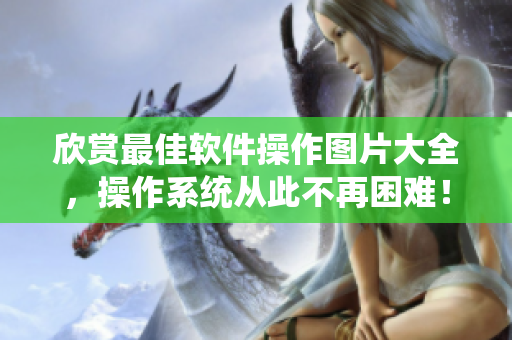 欣赏最佳软件操作图片大全，操作系统从此不再困难！