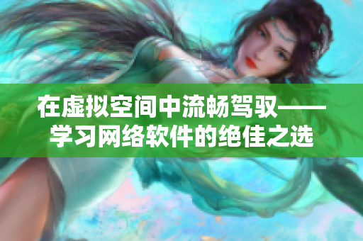 在虚拟空间中流畅驾驭——学习网络软件的绝佳之选