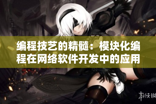 编程技艺的精髓：模块化编程在网络软件开发中的应用