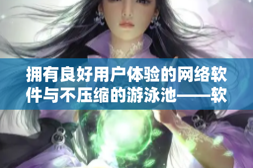 拥有良好用户体验的网络软件与不压缩的游泳池——软件设计的秘诀