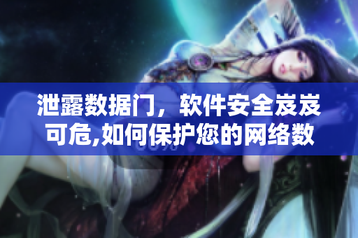 泄露数据门，软件安全岌岌可危,如何保护您的网络数据？