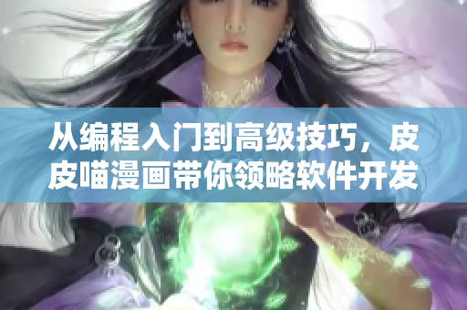 从编程入门到高级技巧，皮皮喵漫画带你领略软件开发之美