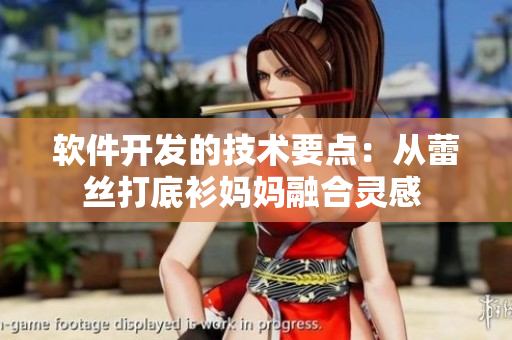 软件开发的技术要点：从蕾丝打底衫妈妈融合灵感 