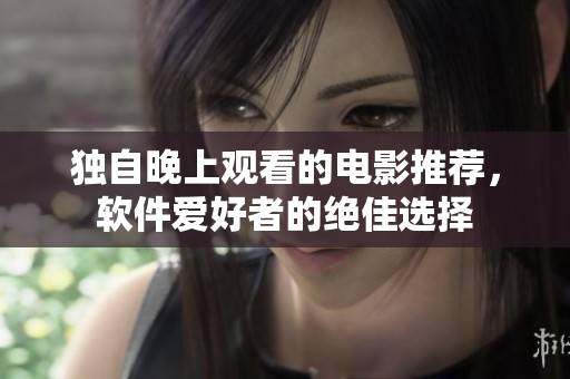 独自晚上观看的电影推荐，软件爱好者的绝佳选择