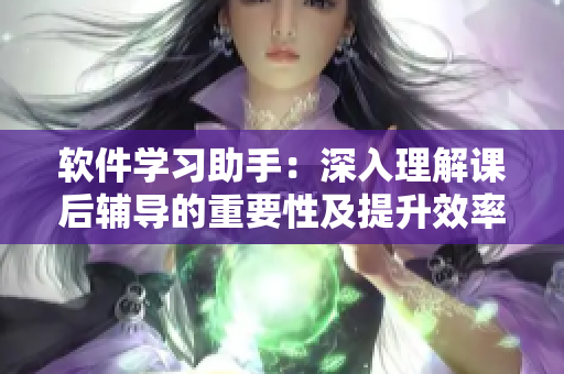 软件学习助手：深入理解课后辅导的重要性及提升效率方法