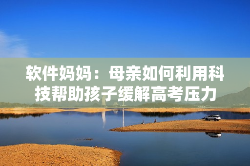 软件妈妈：母亲如何利用科技帮助孩子缓解高考压力