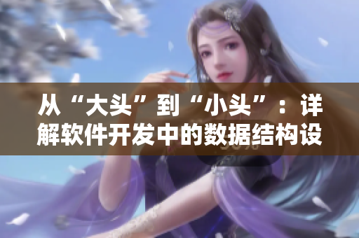 从“大头”到“小头”：详解软件开发中的数据结构设计