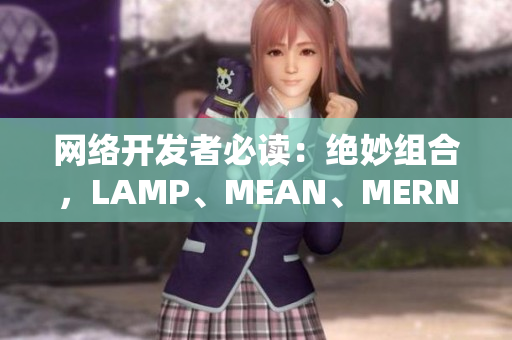 网络开发者必读：绝妙组合，LAMP、MEAN、MERN一起上！