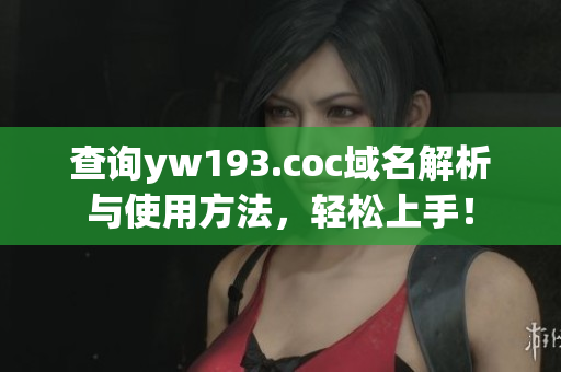 查询yw193.coc域名解析与使用方法，轻松上手！