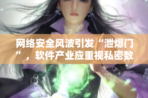 网络安全风波引发“泄爆门”，软件产业应重视私密数据保护