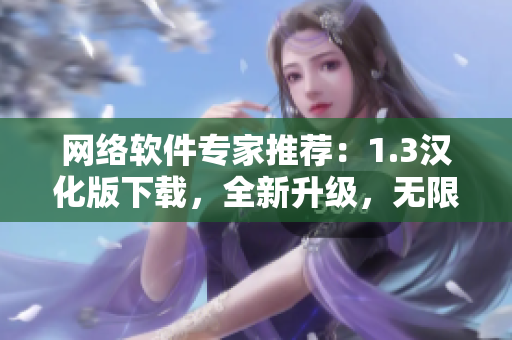 网络软件专家推荐：1.3汉化版下载，全新升级，无限可能！