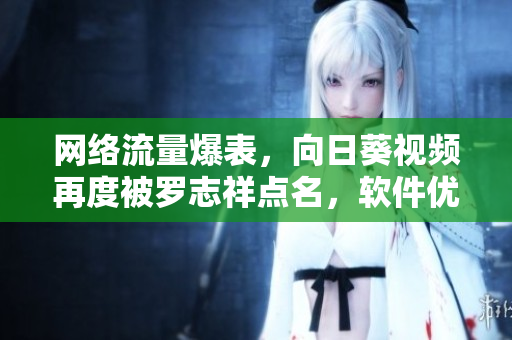 网络流量爆表，向日葵视频再度被罗志祥点名，软件优化急需加速