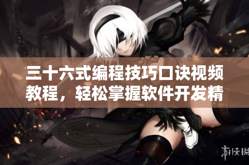 三十六式编程技巧口诀视频教程，轻松掌握软件开发精髓