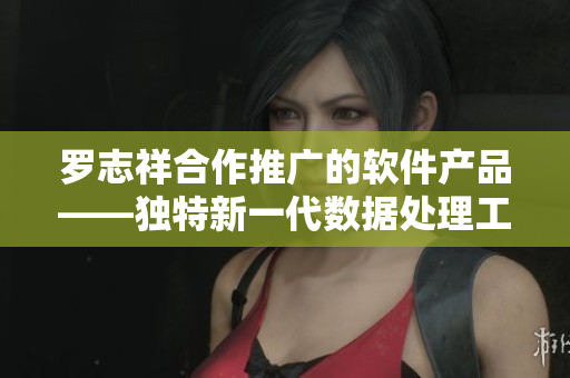罗志祥合作推广的软件产品——独特新一代数据处理工具