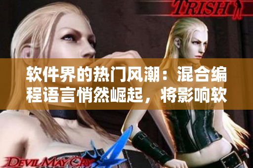 软件界的热门风潮：混合编程语言悄然崛起，将影响软件开发未来模式