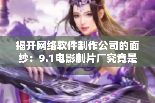 揭开网络软件制作公司的面纱：9.1电影制片厂究竟是谁？
