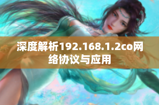深度解析192.168.1.2co网络协议与应用