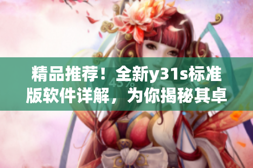 精品推荐！全新y31s标准版软件详解，为你揭秘其卓越性能与优质体验