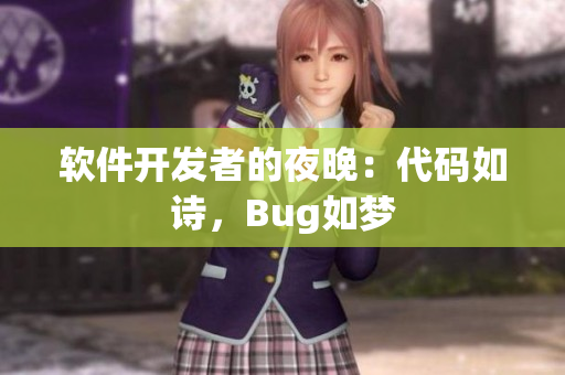 软件开发者的夜晚：代码如诗，Bug如梦
