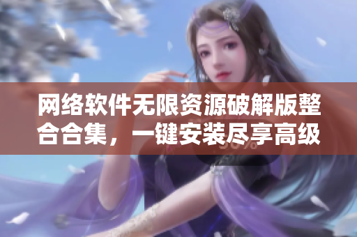 网络软件无限资源破解版整合合集，一键安装尽享高级功能