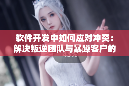 软件开发中如何应对冲突：解决叛逆团队与暴躁客户的问题