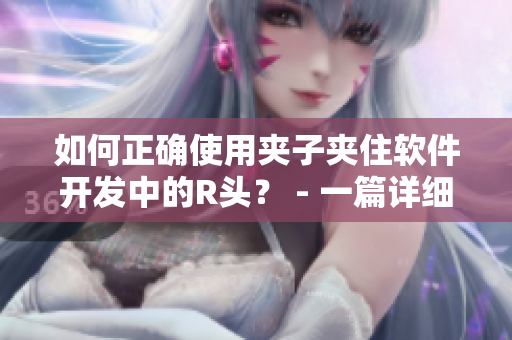 如何正确使用夹子夹住软件开发中的R头？ - 一篇详细指南