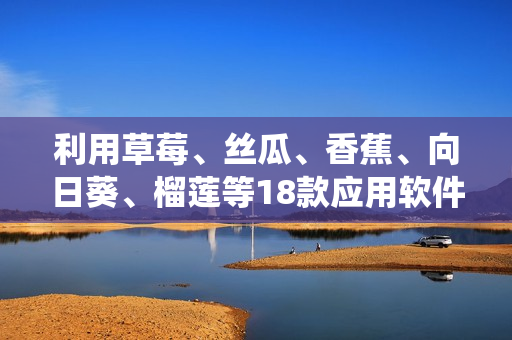 利用草莓、丝瓜、香蕉、向日葵、榴莲等18款应用软件构建高效网络系统