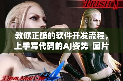教你正确的软件开发流程，上手写代码的AJ姿势  图片素材分享