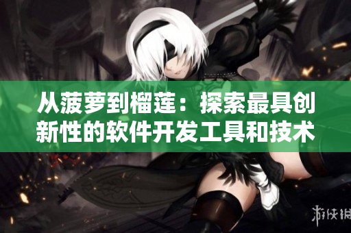 从菠萝到榴莲：探索最具创新性的软件开发工具和技术