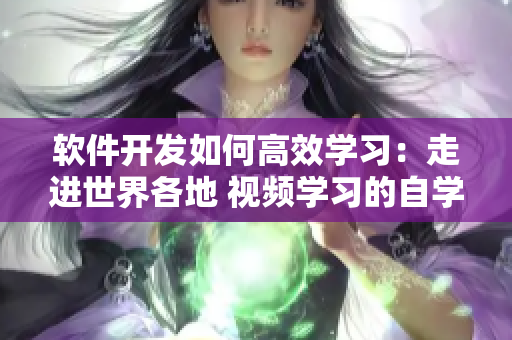 软件开发如何高效学习：走进世界各地 视频学习的自学法