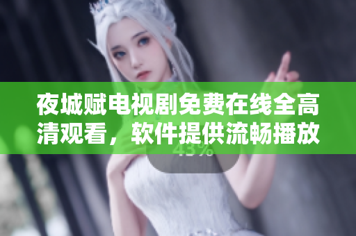 夜城赋电视剧免费在线全高清观看，软件提供流畅播放体验