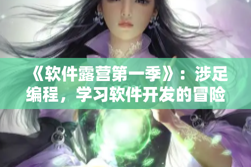 《软件露营第一季》：涉足编程，学习软件开发的冒险之旅
