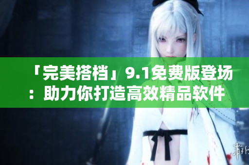 「完美搭档」9.1免费版登场：助力你打造高效精品软件！