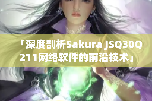 「深度剖析Sakura JSQ30Q211网络软件的前沿技术」