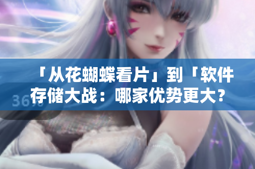 「从花蝴蝶看片」到「软件存储大战：哪家优势更大？」