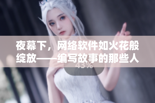 夜幕下，网络软件如火花般绽放——编写故事的那些人们