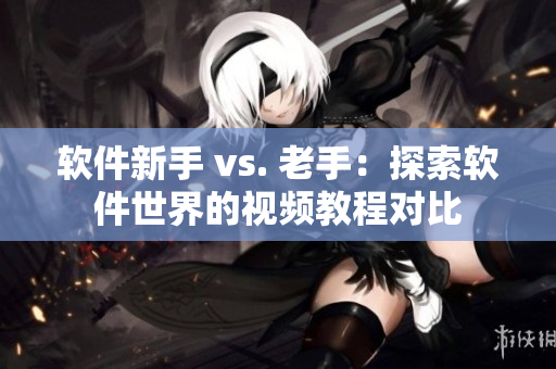 软件新手 vs. 老手：探索软件世界的视频教程对比