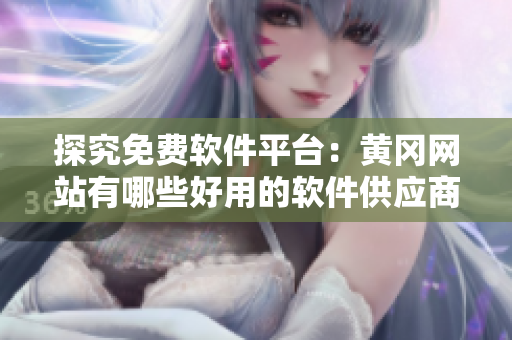 探究免费软件平台：黄冈网站有哪些好用的软件供应商？